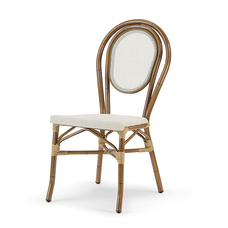 Silla de patio exterior Grattoni 955 beige