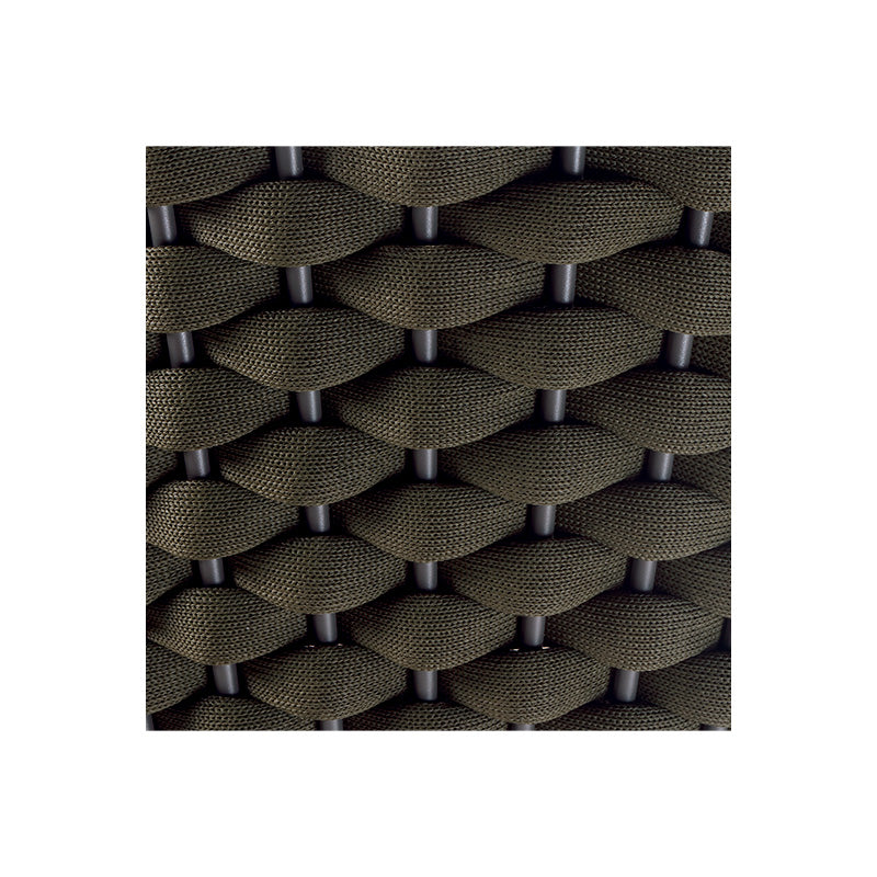 Grattoni kültéri teraszszék Panama fekete/sötétszürke