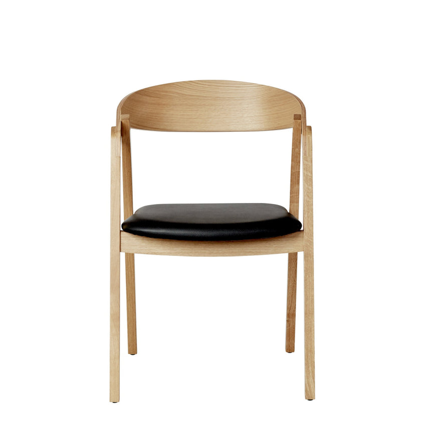 Éttermi szék Guru PS - választható kárpitozással/pácolással