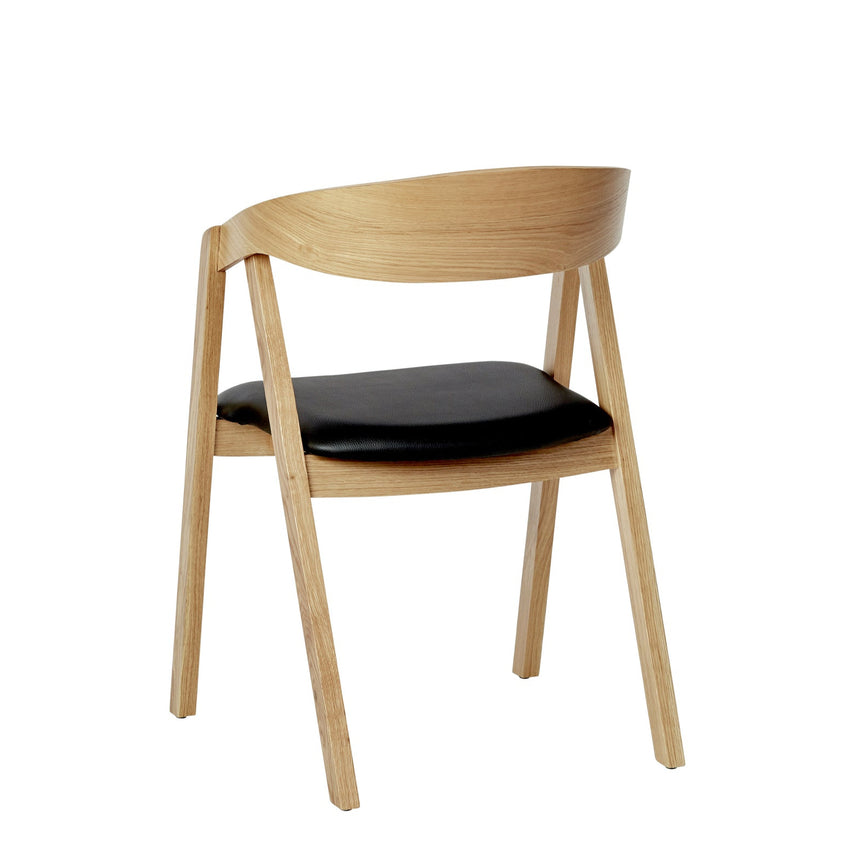 Éttermi szék Guru PS - választható kárpitozással/pácolással