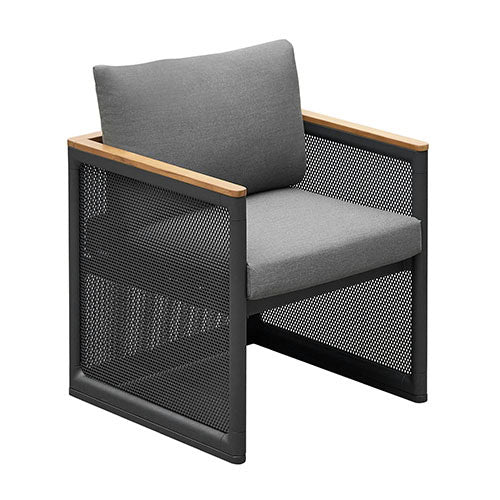 Juego de comedor de jardín de 6 plazas Higold Haven