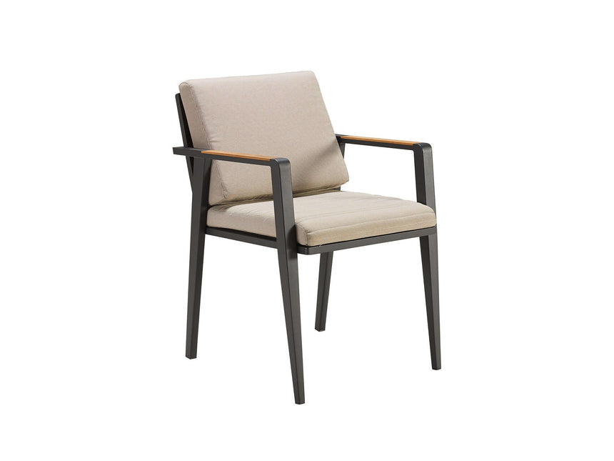 Higold Emoti – Conjunto de comedor de jardín de 6 plazas