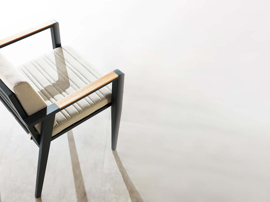 Higold Emoti – Juego de comedor de jardín de 8 plazas