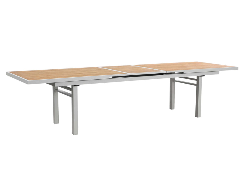 Higold Nofi - 10 személyes kerti étkezőszett bézs színben