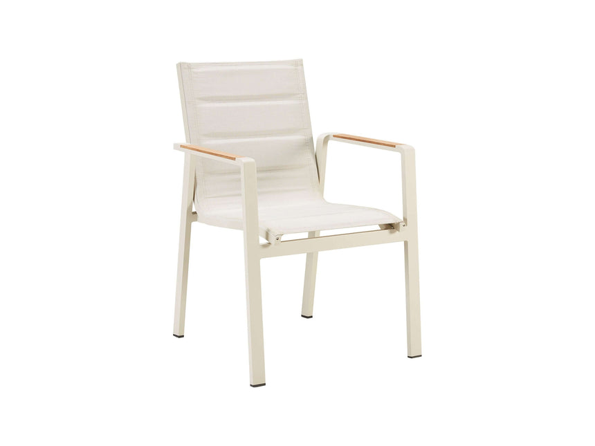 Higold Nofi - 10 személyes kerti étkezőszett bézs színben