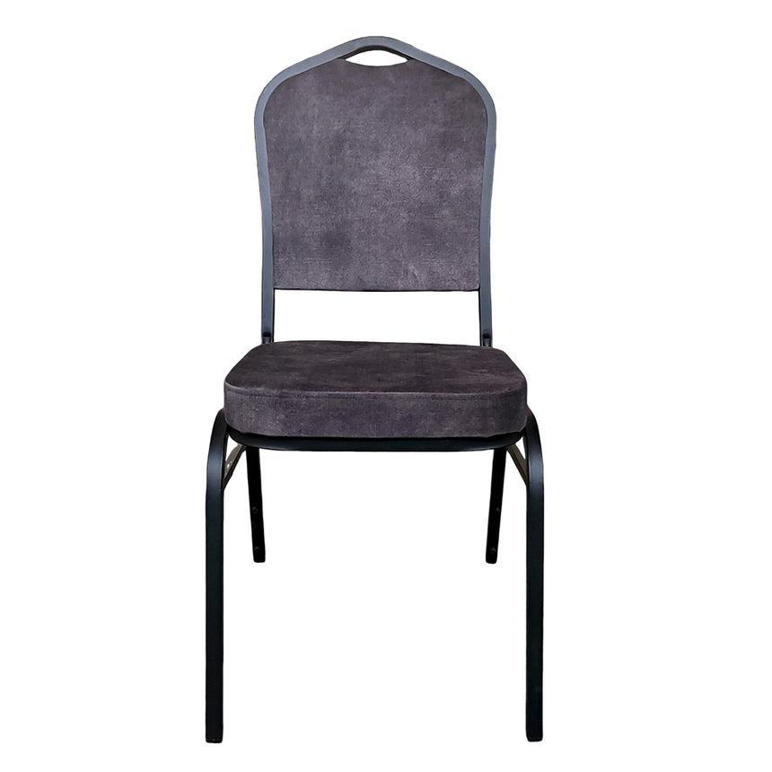 Silla de conferencia premium Gabe: con tapizado antracita resistente a las manchas