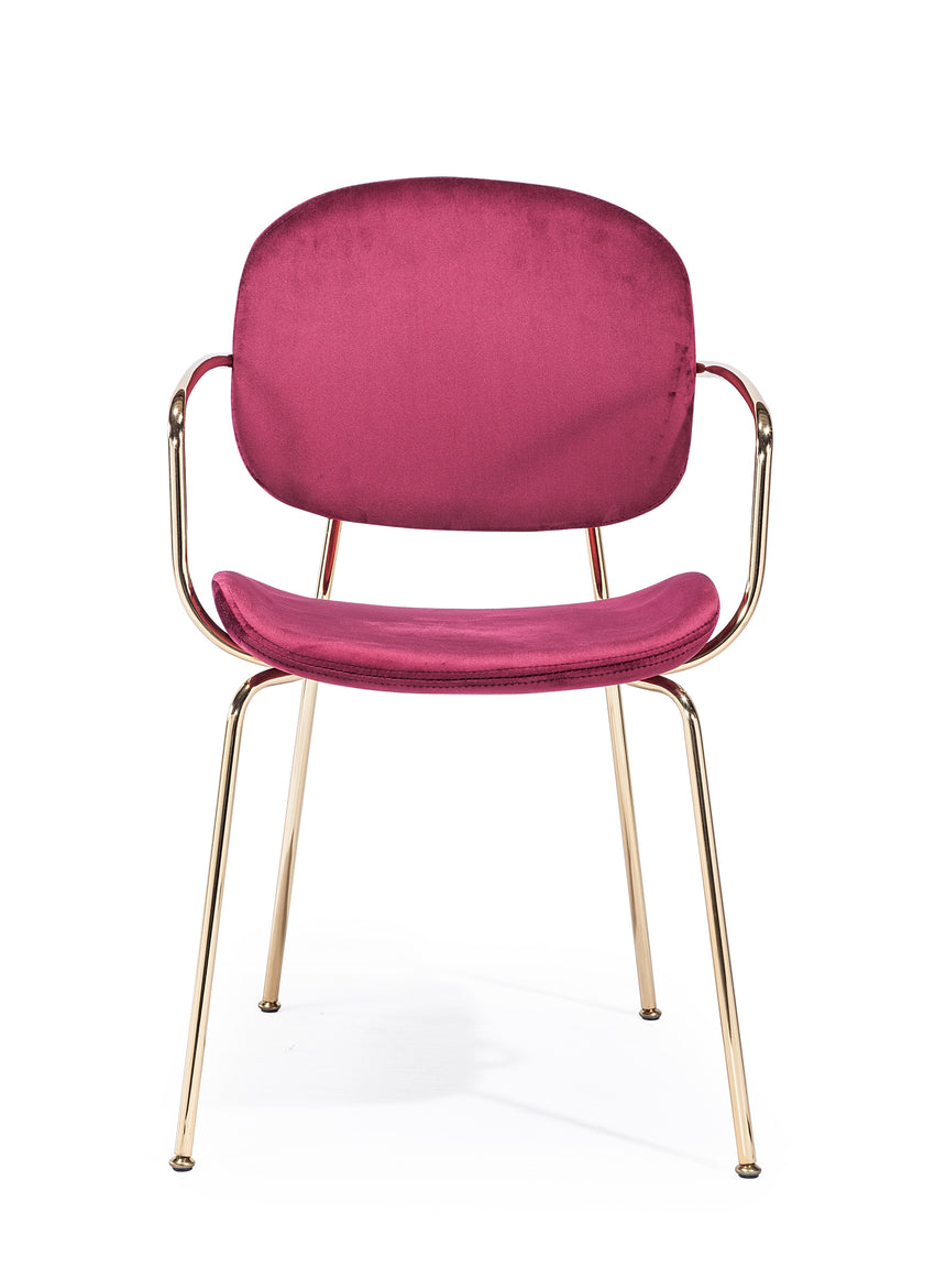 Silla de comedor Jane - con tapizado opcional