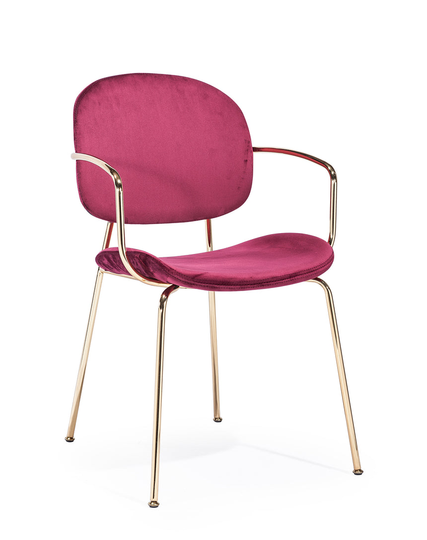 Silla de comedor Jane - con tapizado opcional