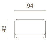 Grattoni Rule teak I. – kültéri terasz szett
