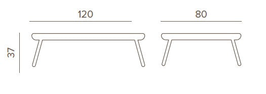 Grattoni Rule alu. – conjunto de patio para exterior