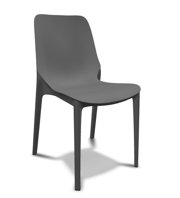 Silla de exterior Ginevra I. - en diferentes colores