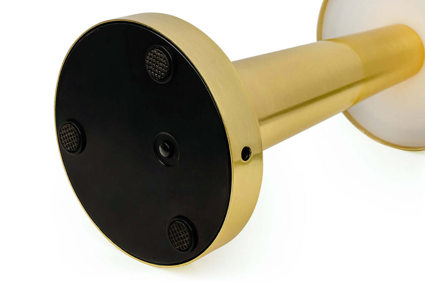 Lee asztali lámpa arany – beépített akkumulátor, LED