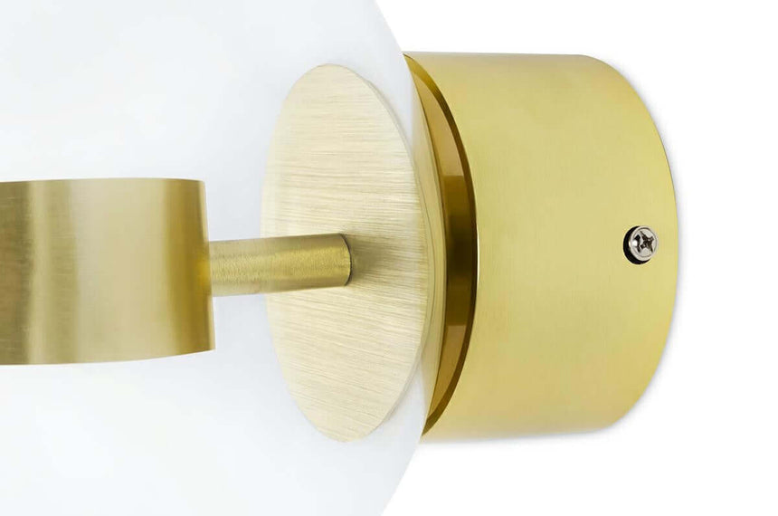 Lámpara de pared Capri Wall 1 dorada