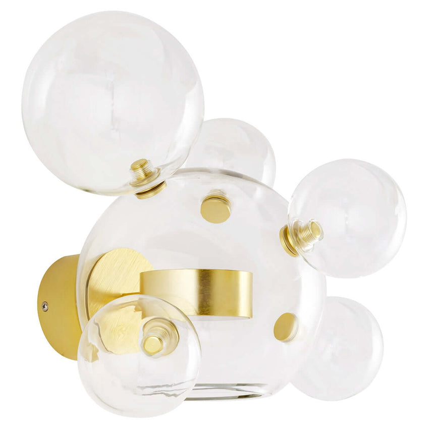 Capri Wall 6 arany falilámpa