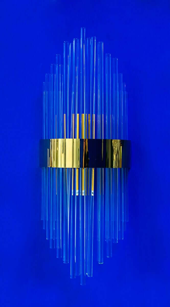 Florens S fali lámpa arany