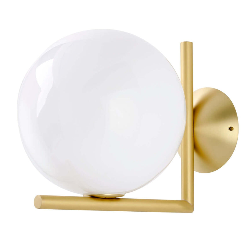 Halm 20 falilámpa – sárgaréz