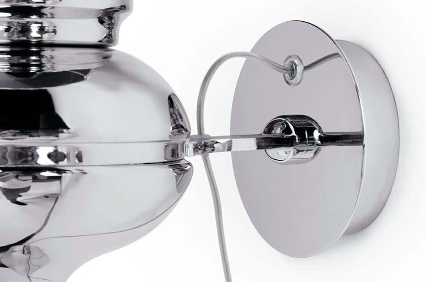 Queen Wall 23 krómozott falilámpa