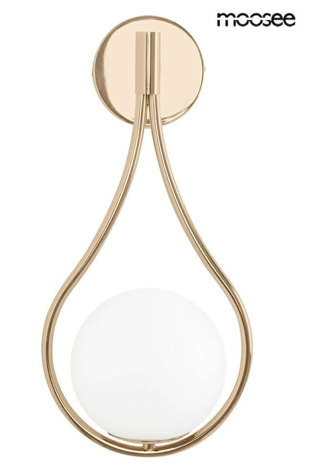 11. Roma fali lámpa arany