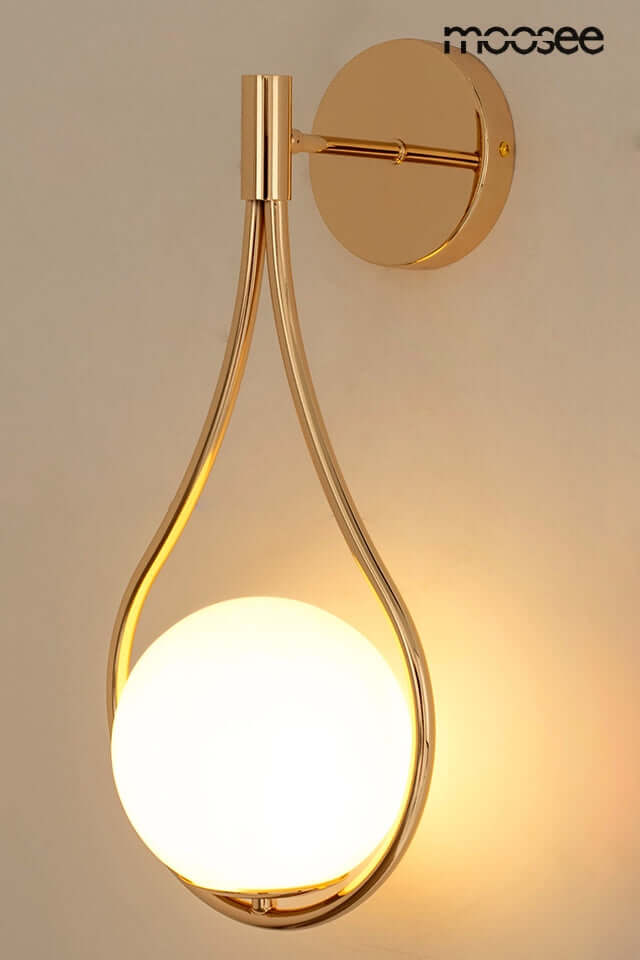 11. Roma fali lámpa arany