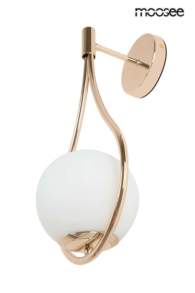 11. Roma fali lámpa arany