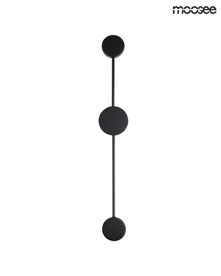 64. Lámpara de pared Shadow 2 Close negra