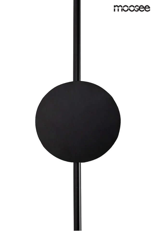 64. Lámpara de pared Shadow 2 Close negra