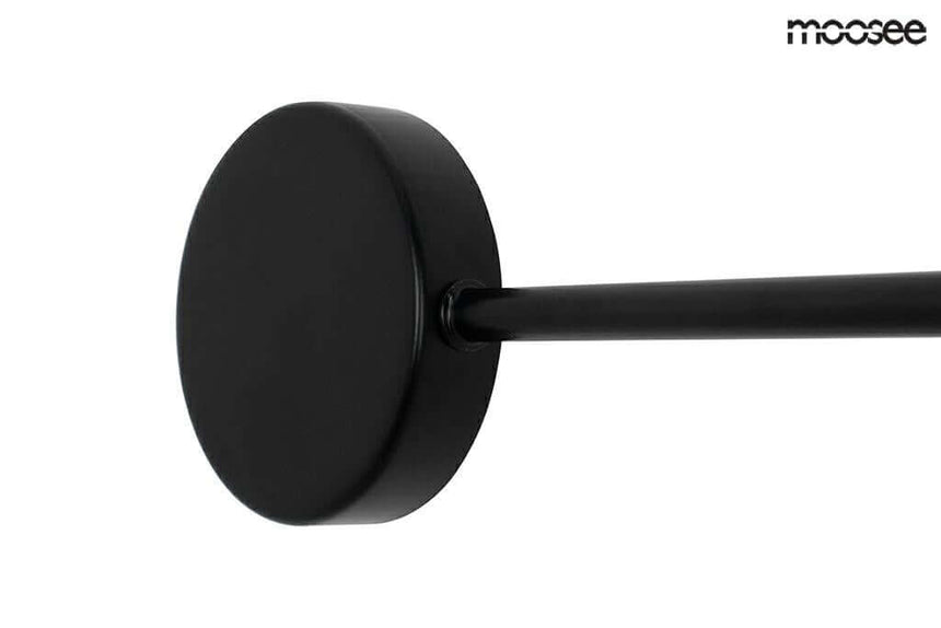 64. Lámpara de pared Shadow 2 Close negra