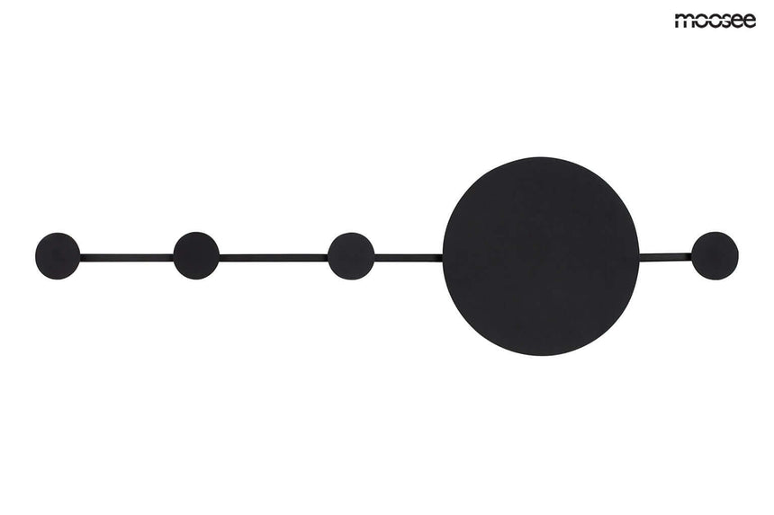 17. Shadow Hang fali lámpa akasztóval fekete