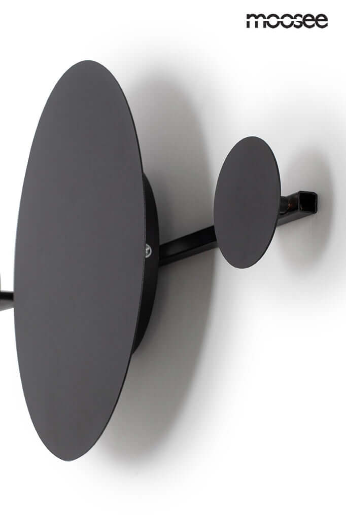 17. Shadow Hang fali lámpa akasztóval fekete