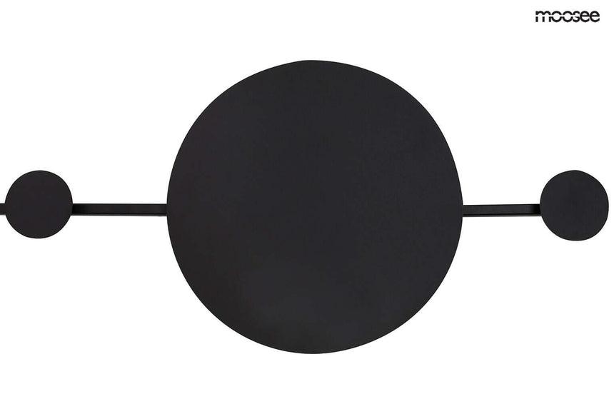 17. Shadow Hang fali lámpa akasztóval fekete