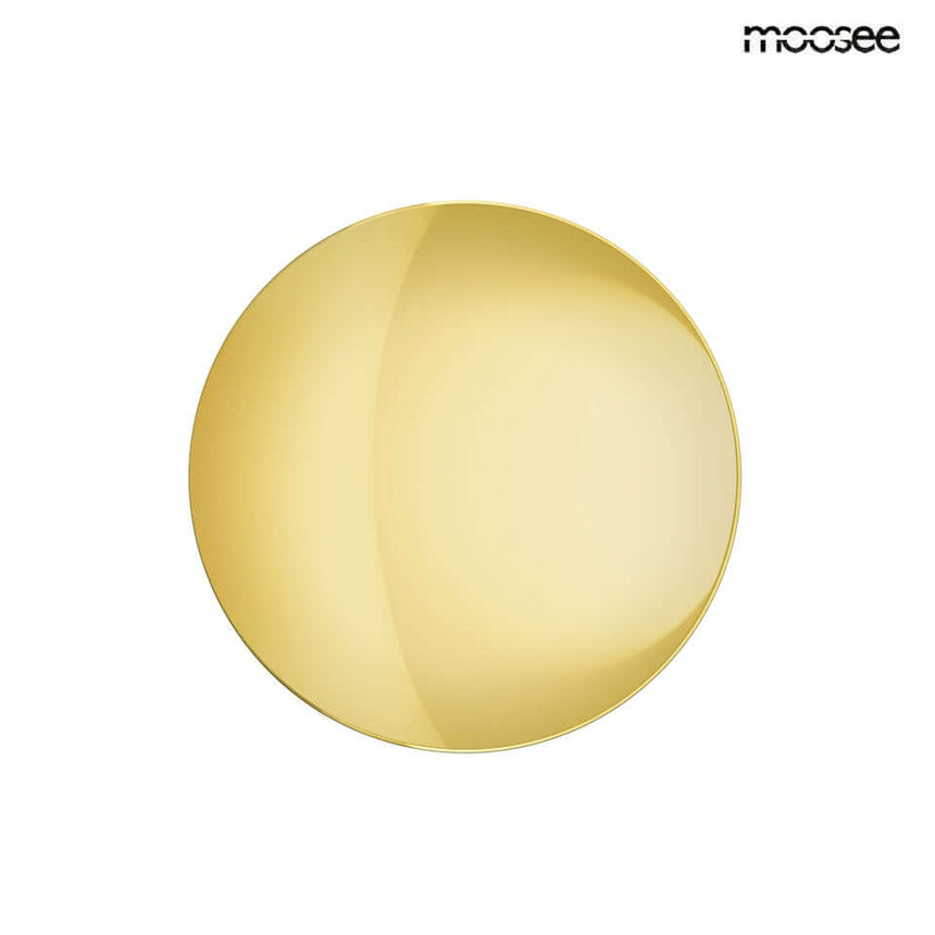 Lámpara de pared Shadow Sun 25 dorada