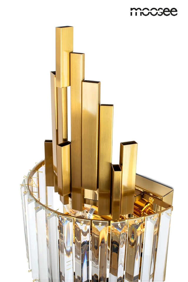 Towers fali lámpa arany