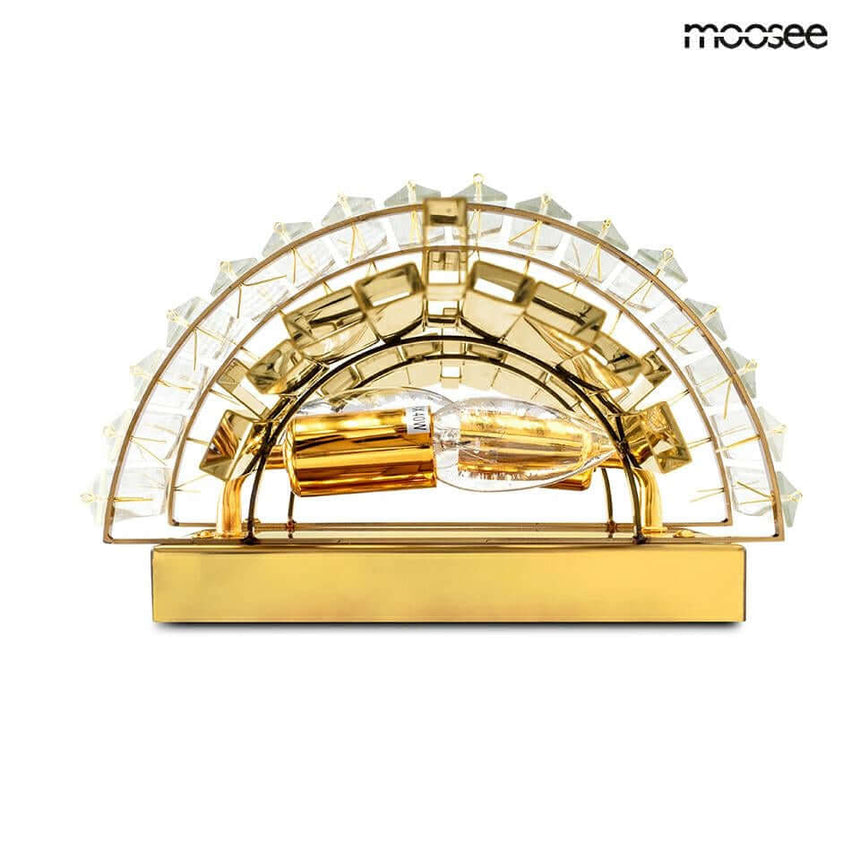 Towers fali lámpa arany