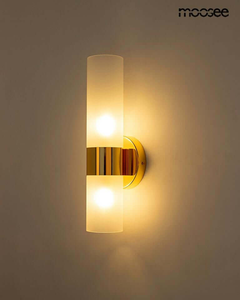 Tuburi fali lámpa arany