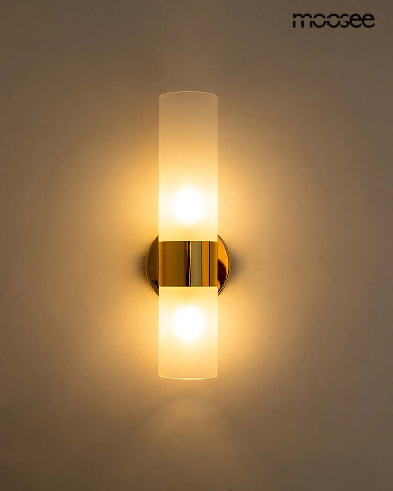 Tuburi fali lámpa arany