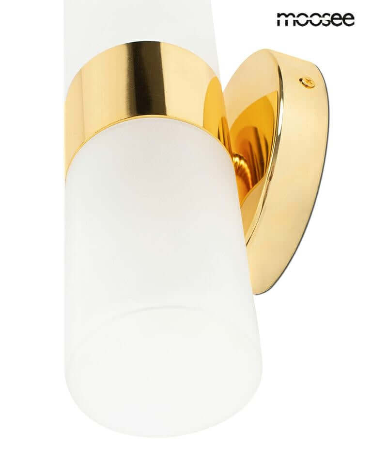 Tuburi fali lámpa arany