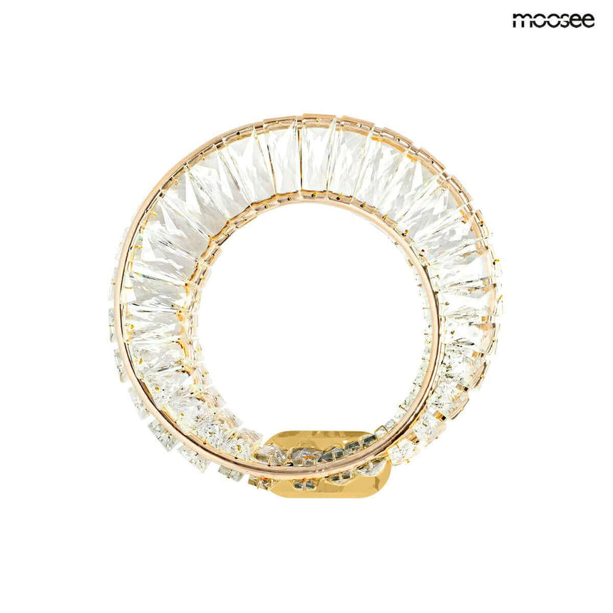 Wave fali lámpa arany