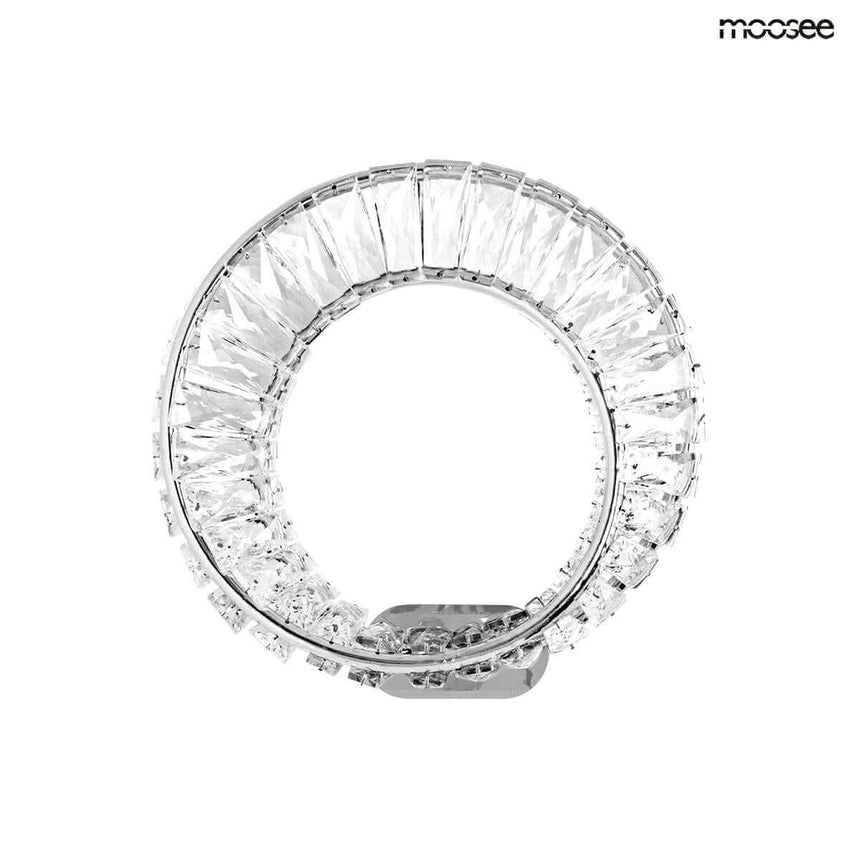 Wave fali lámpa króm