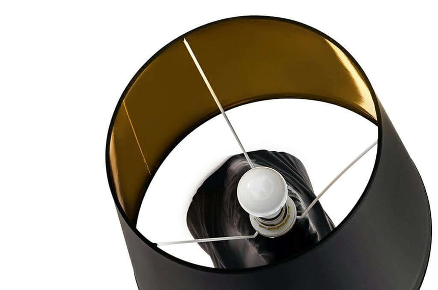 GOAT Horse Stand S állólámpa fekete – üvegszál