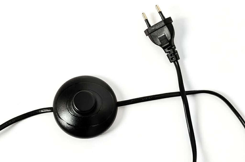 GOAT Horse Stand S állólámpa fekete – üvegszál