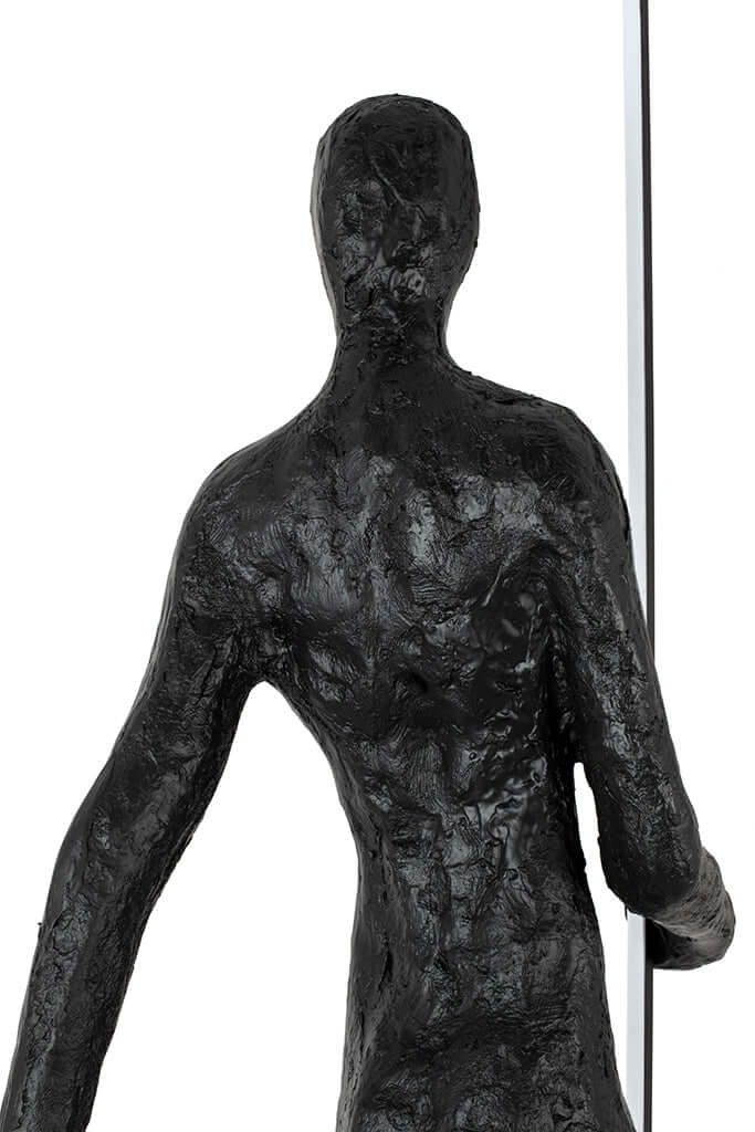 Lámpara de pie Human Square – fibra de vidrio