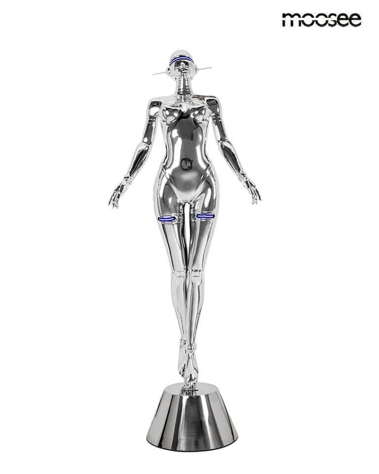 Cyber Woman Stand – lámpara de pie/escultura