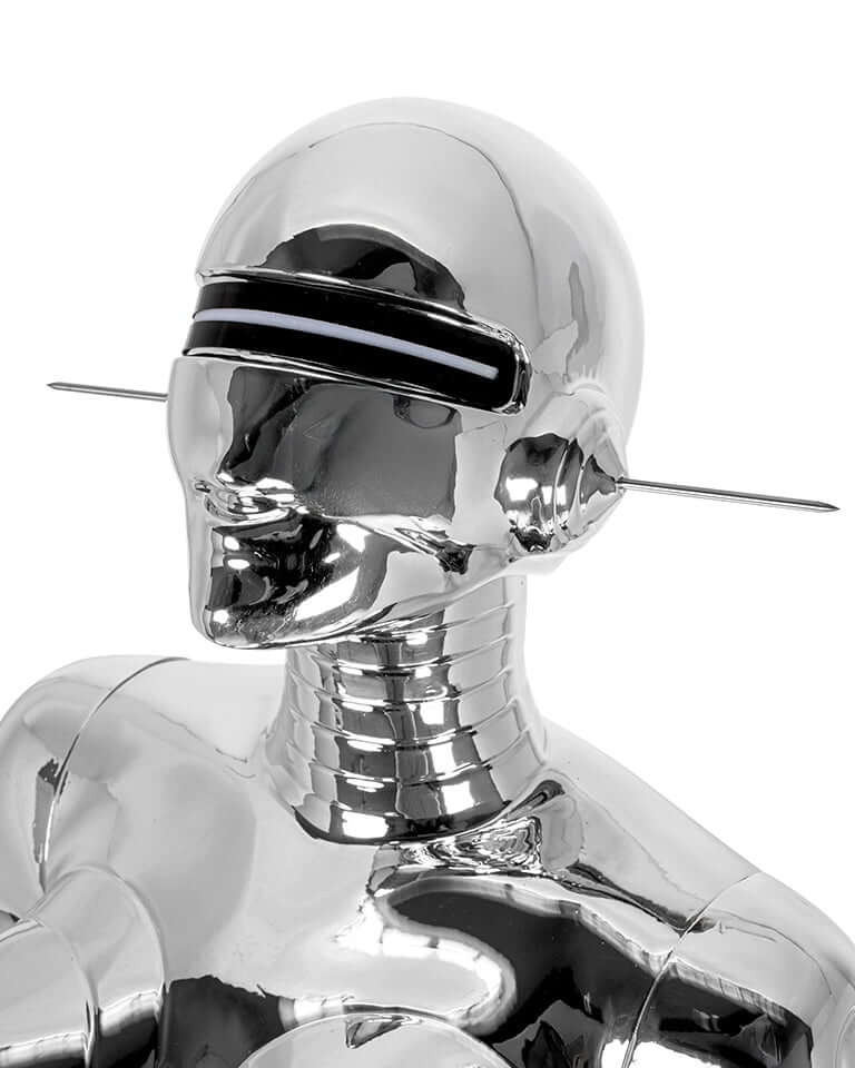 Cyber Woman Stand – lámpara de pie/escultura