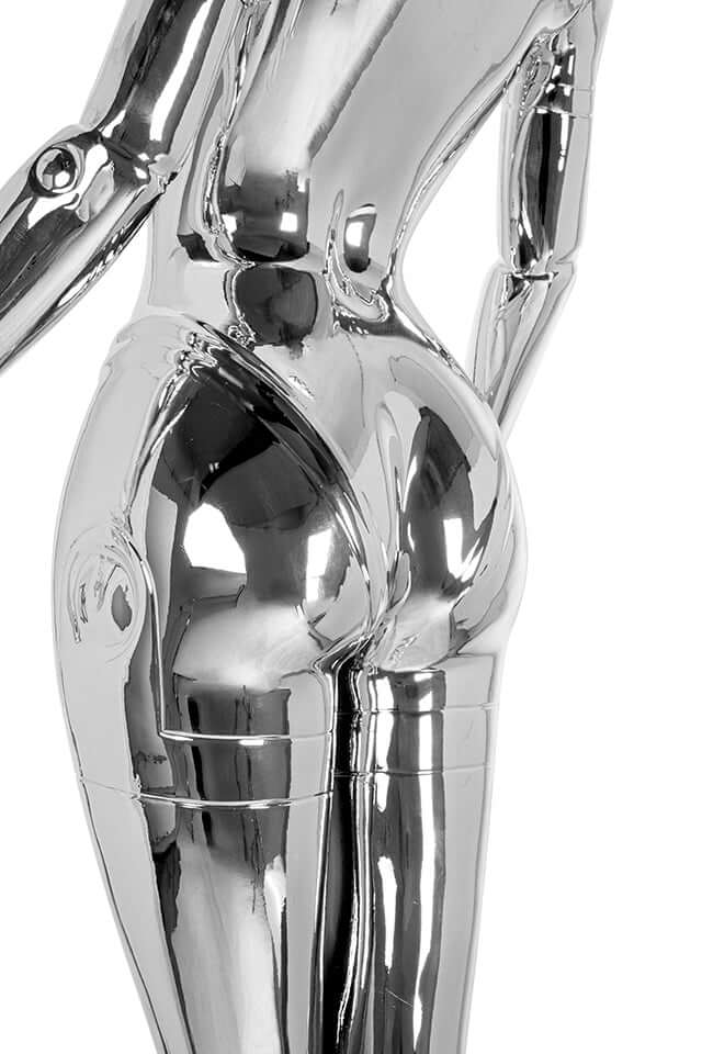 Cyber Woman Stand – lámpara de pie/escultura