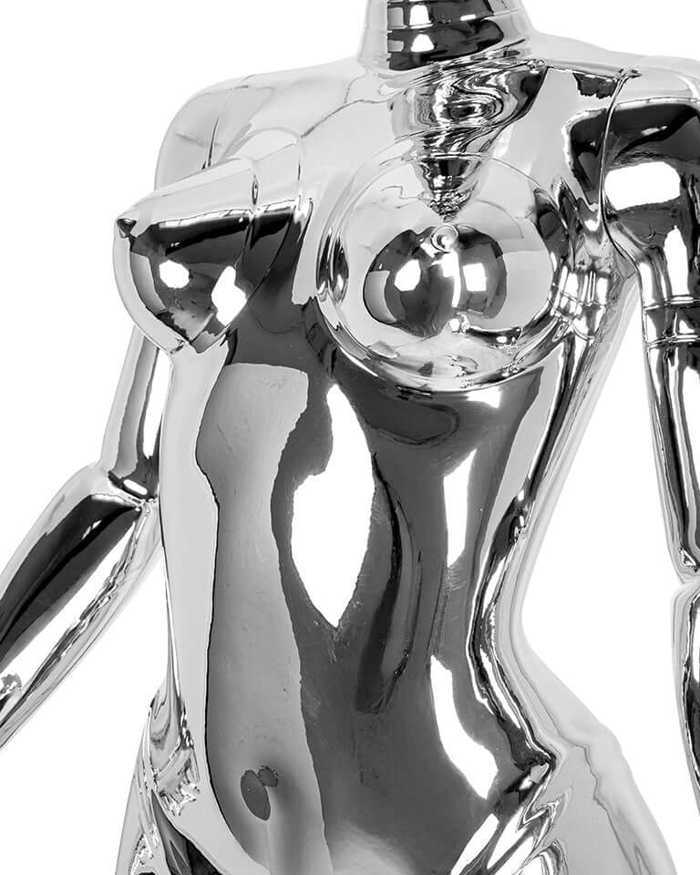 Cyber Woman Stand – lámpara de pie/escultura