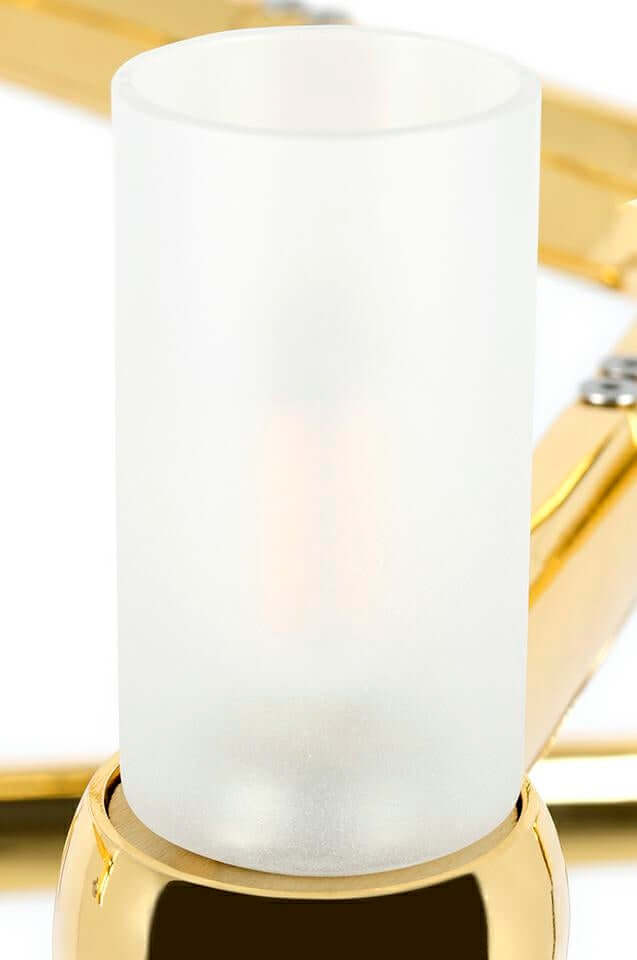 Atomic függőlámpa arany