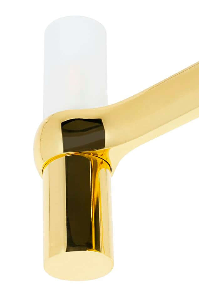 Atomic függőlámpa arany