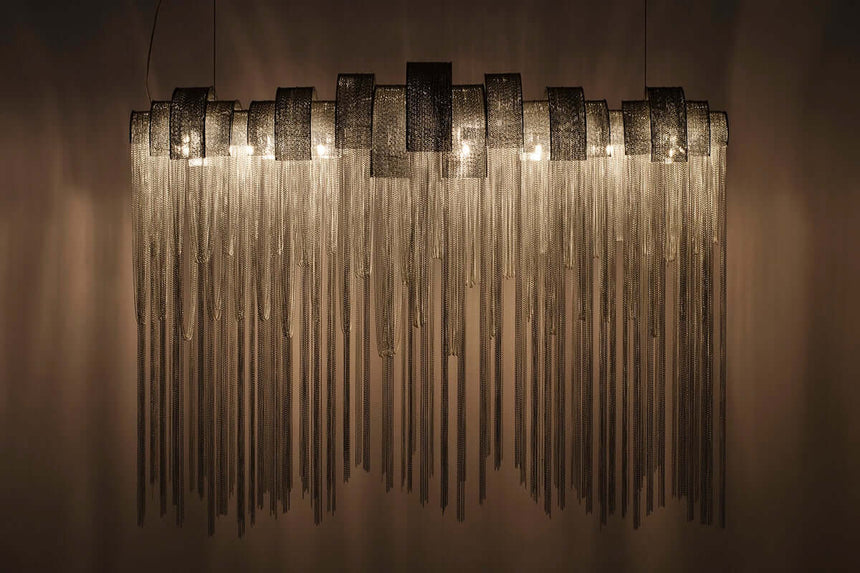 Cadena függesztett lámpa