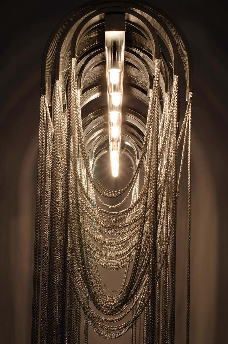 Cadena függesztett lámpa