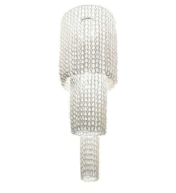 Clp-S6 függesztett lámpa – üveg, karbonacél